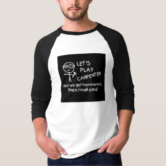 T-shirt comédie - customisée