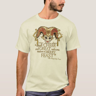 T-shirt Comédie de citation de festin d'erreurs (version