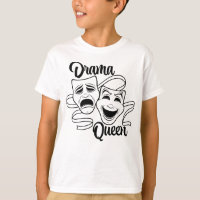 Comédie Et Tragédie Théâtre Masques Drama Queen Bl