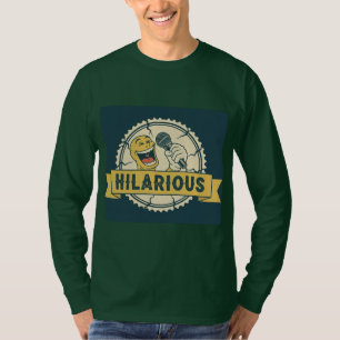 T-shirt Comédie Hilarante