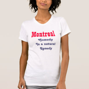 T-shirt Comédie montréalaise