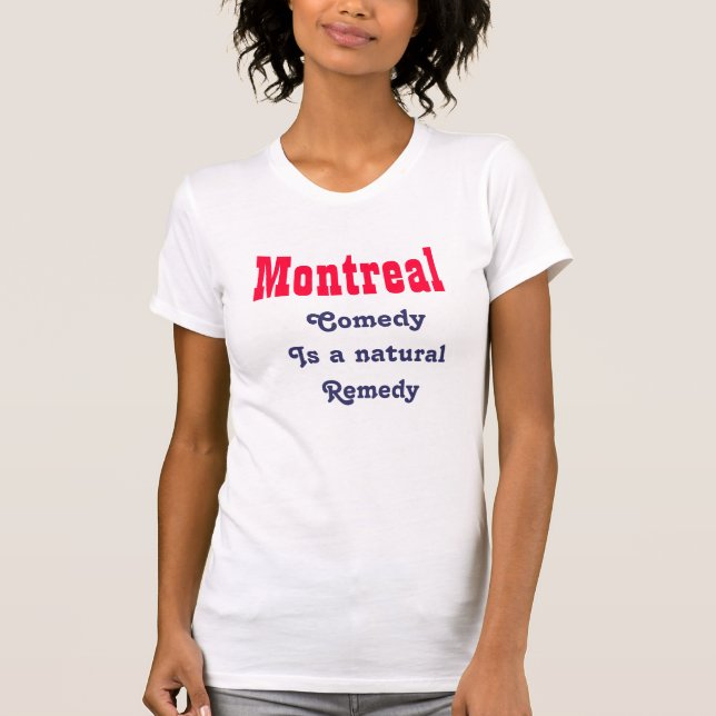 T-shirt Comédie montréalaise (Devant)