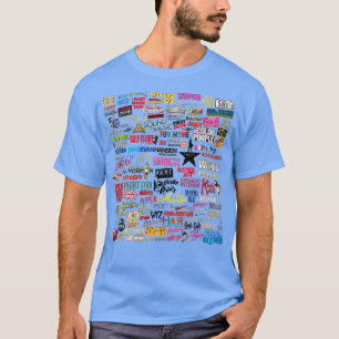 T-shirt Comédie musicale