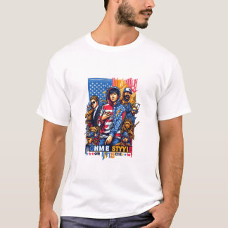 T-shirt Comédie Notre Style