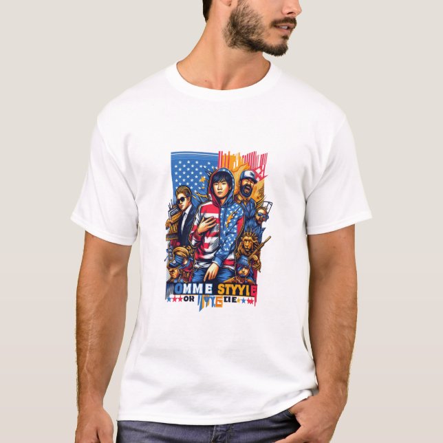 T-shirt Comédie Notre Style (Devant)