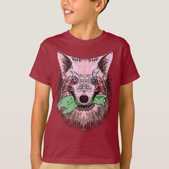 T-shirt comédie surréaliste (Devant)