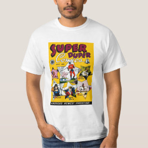 T-shirt Comédie Vintage Super Héros