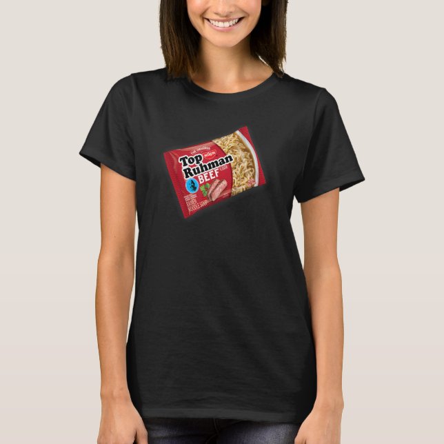 T-shirt Comédien Ron Ruhman (Devant)