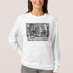 T-shirt Comédiens au théâtre d'Hotel de la Bourgogne