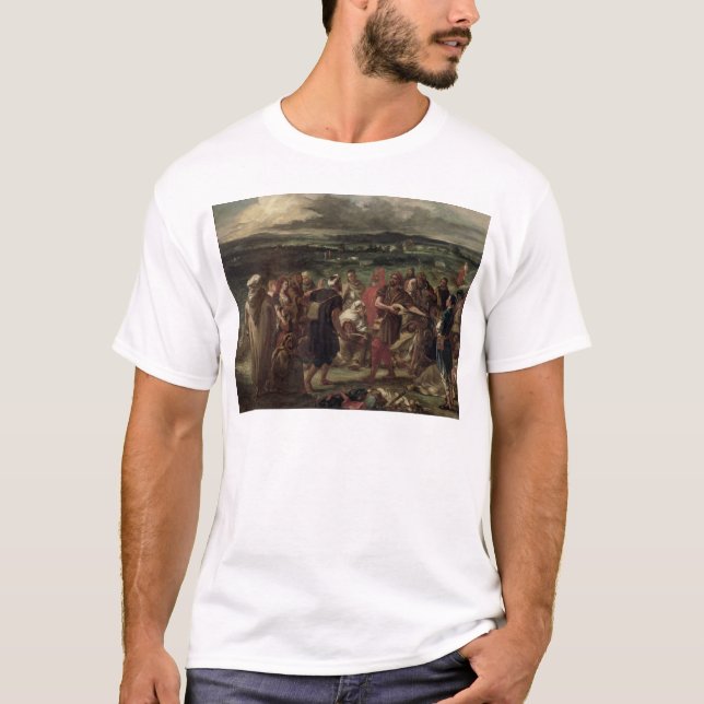 T-shirt Comédiens ou bouffons arabes, 1848 (Devant)