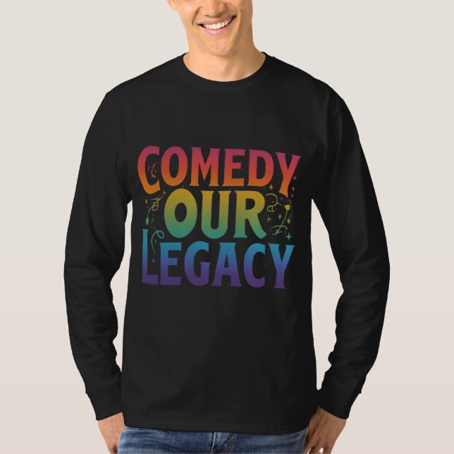 T-shirt Comedy Our Legacy (Devant)