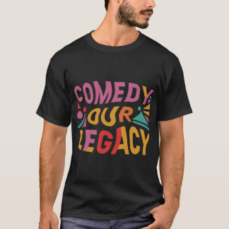 T-shirt Comedy Our Legacy