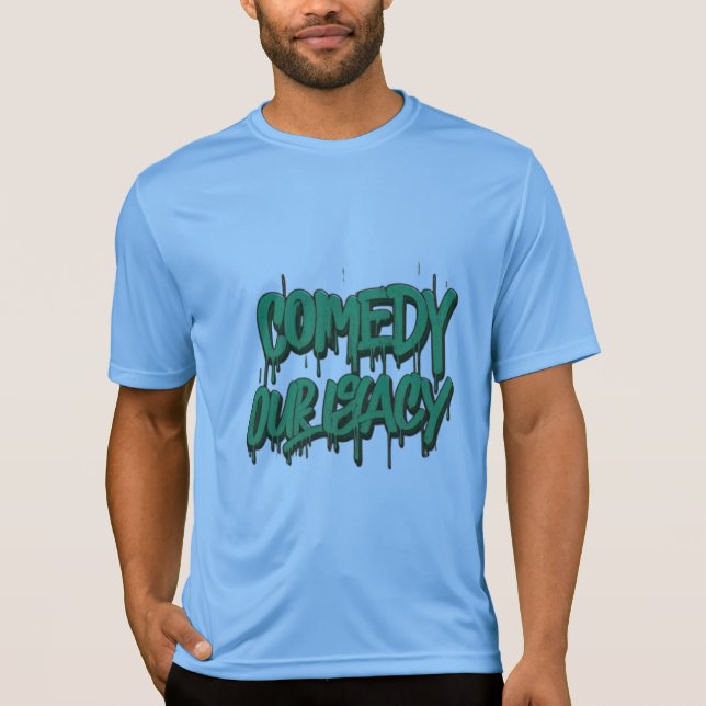 T-shirt Comedy Our Legacy (Devant)
