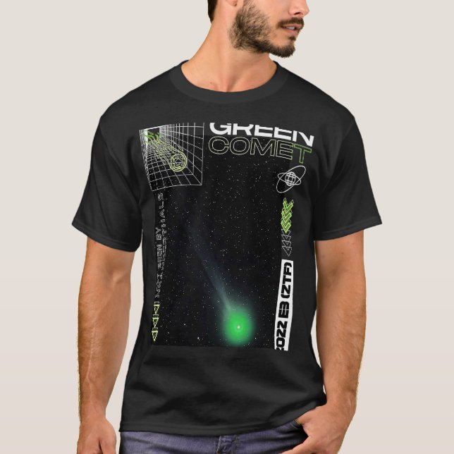 T-shirt Comet C2022 E3 ZTF (Devant)