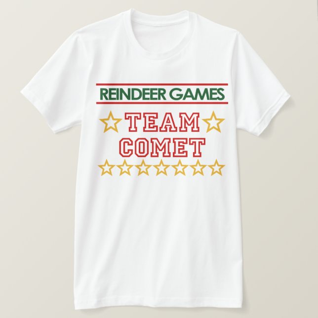 T-shirt Comet Chemise Lumière (Design devant)