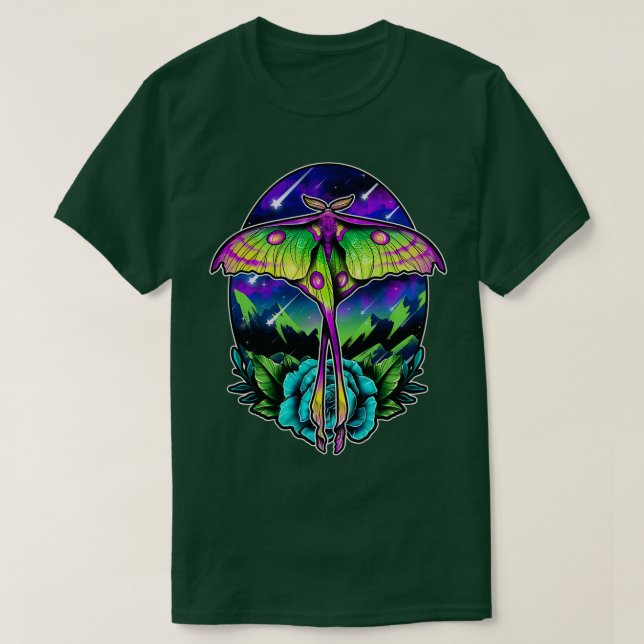 T-shirt Comet Moth (Design devant)