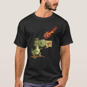 T-shirt Comète Ciseaux Papier Roche Rex