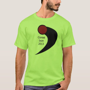 T-shirt Comète Ison 2013