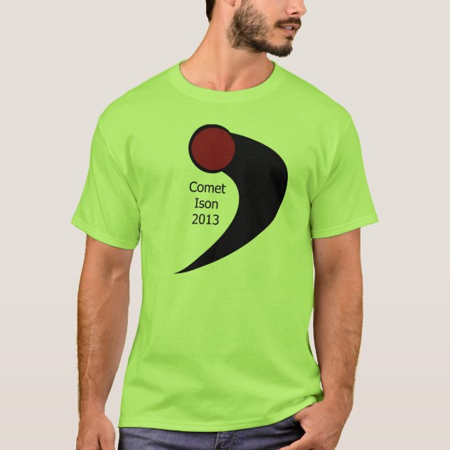 T-shirt Comète Ison 2013 (Devant)