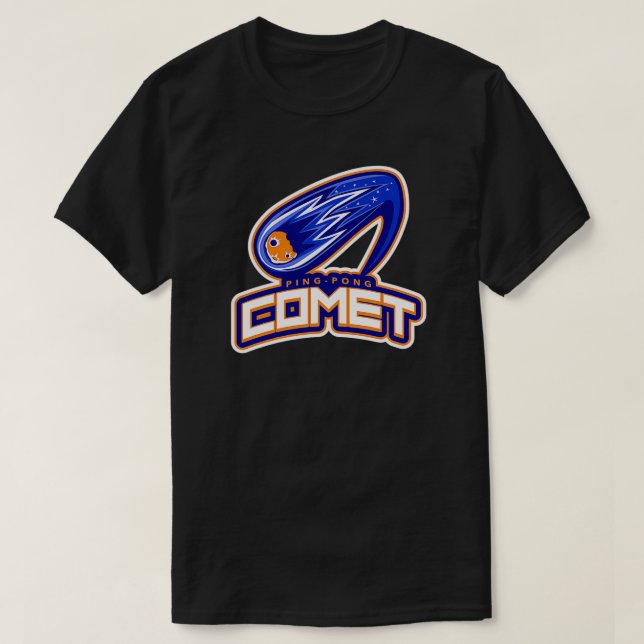 T-shirt Comète PingPong (Design devant)