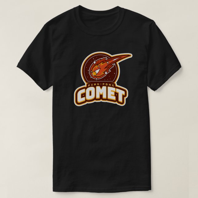 T-shirt Comète PingPong 1 (Design devant)