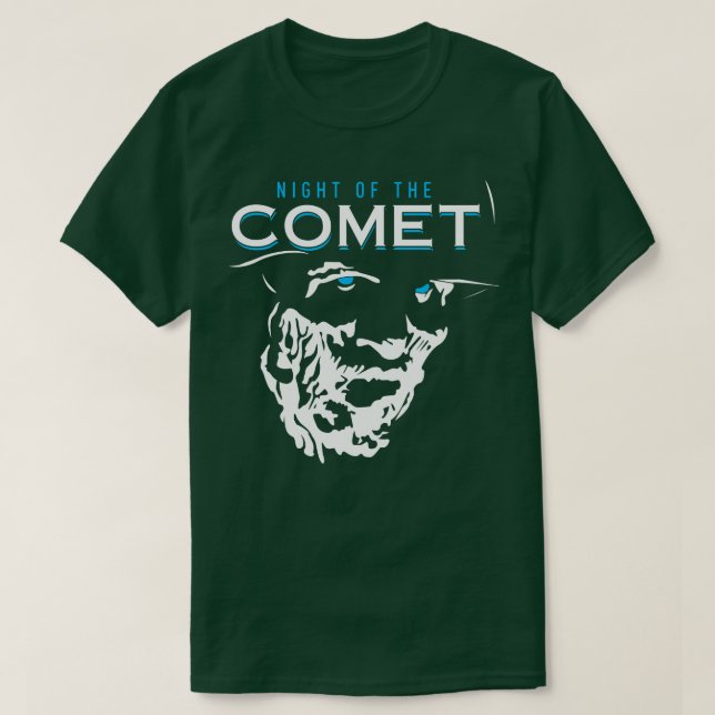 T-shirt Comète Zombie (Design devant)