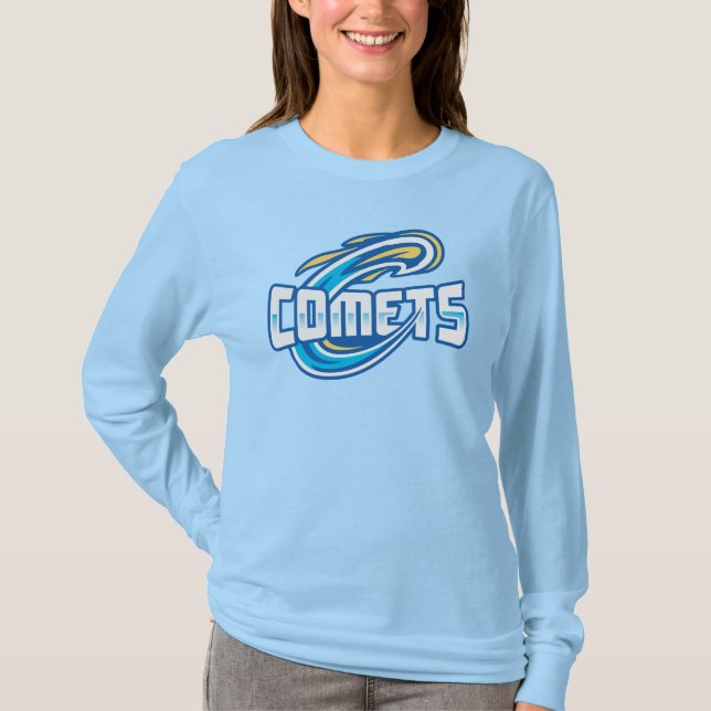 T-shirt Comètes du Cottey College (Devant)