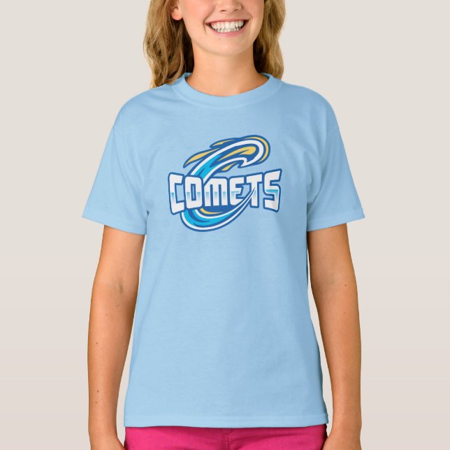 T-shirt Comètes du Cottey College (Devant)
