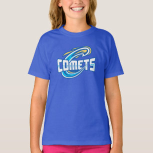 T-shirt Comètes du Cottey College