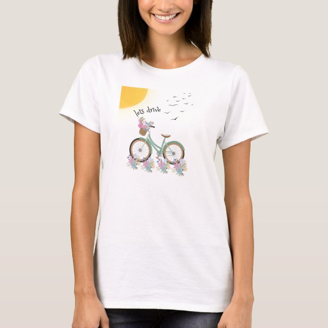T-shirt Comfirt classique (Devant)