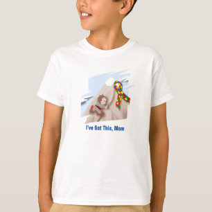T-Shirt ComfortSoft® sans étiquette pour enfants a