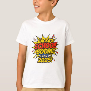 T-shirt Comic Book Class of 2025 Spirit Shirt