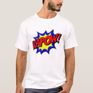 T-shirt Comic Book Kapow !