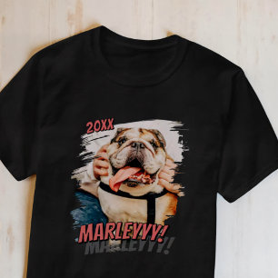 T-shirt Comic moderne Simple Cool Grunge Personnalisé Phot