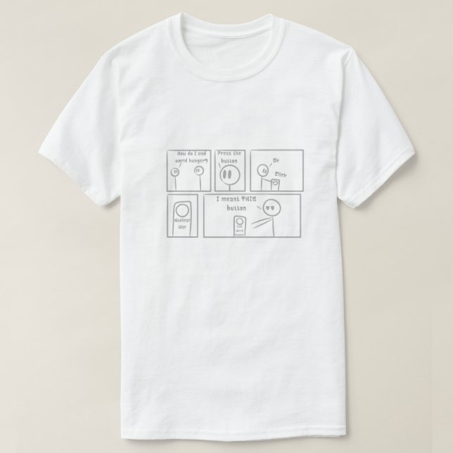 T-shirt Comic Shirt (Design devant)