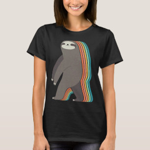 T-shirt Comic Sleepwalker Sloth Nap Sloth Lazy