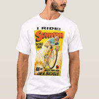 Comicbook Schwinn Bicycle