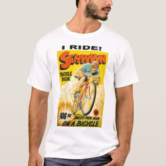 T-shirt Comicbook Schwinn Bicycle