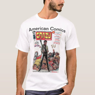 T-shirt Comics américains