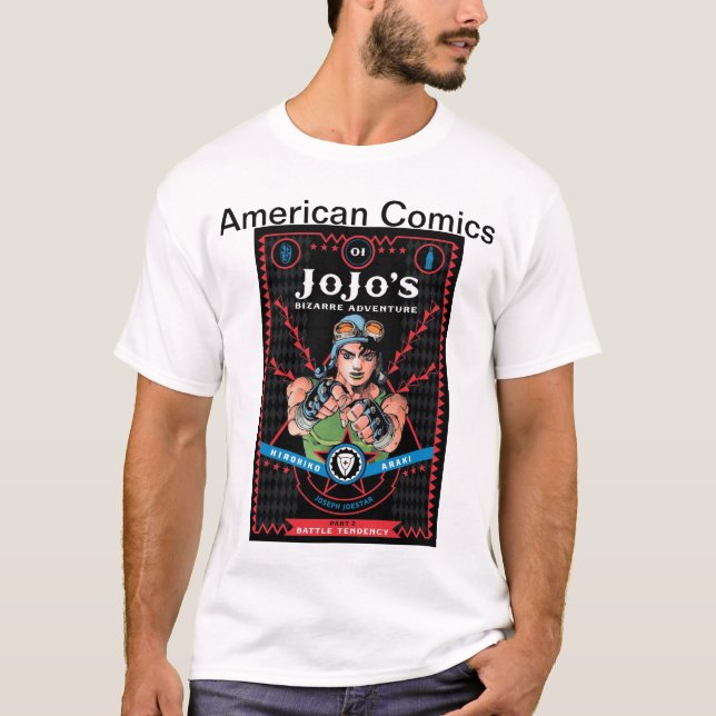 T-shirt Comics américains (Devant)