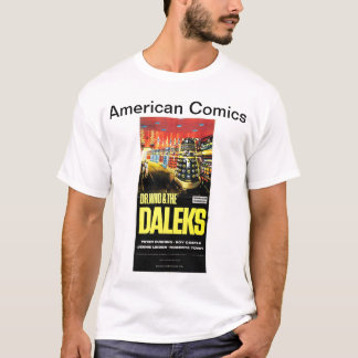 T-shirt Comics américains