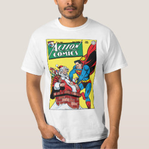 T-shirt Comics d'action #105