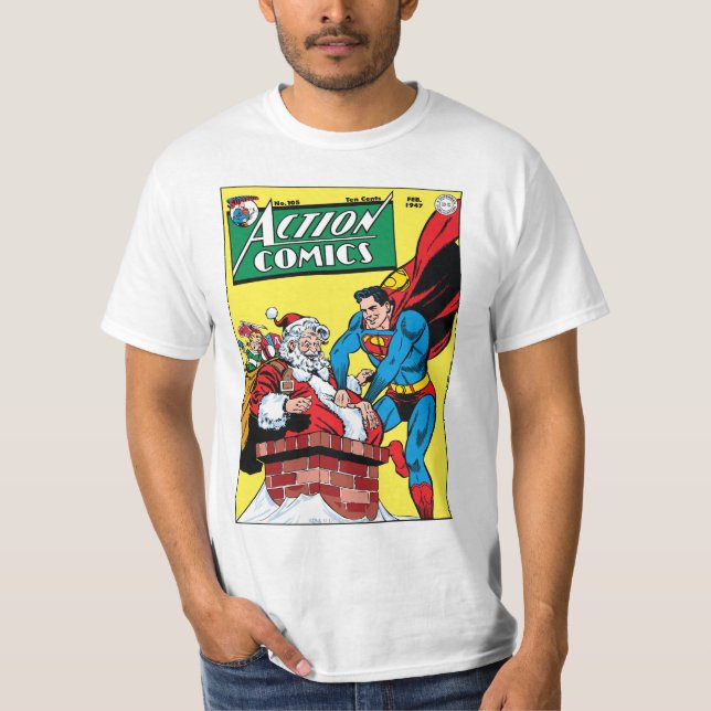 T-shirt Comics d'action #105 (Devant)