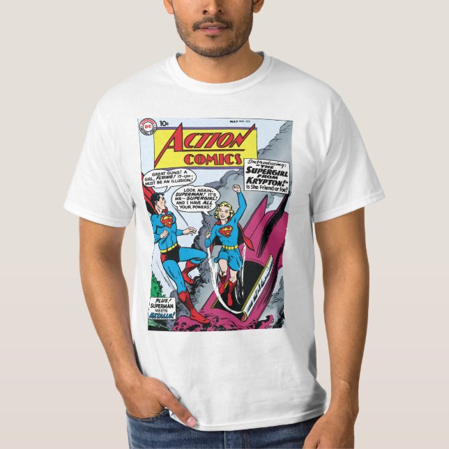 T-shirt Comics d'action #252 (Devant)