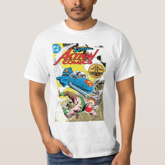 T-shirt Comics d'action #481 (Devant)