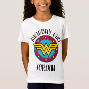 T-Shirt Comics DC  Anniversaire de la femme des merveilles