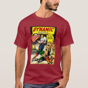 T-shirt Comics dynamiques #1 Victoire majeure des années 1