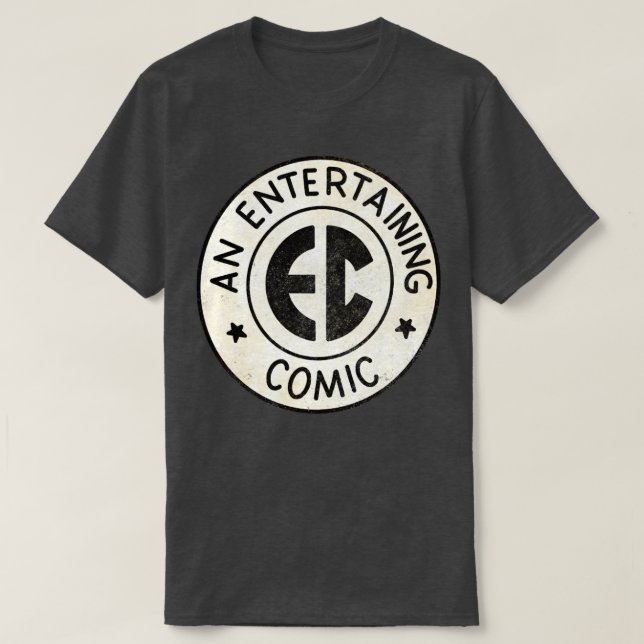 T-shirt Comics EC (Design devant)