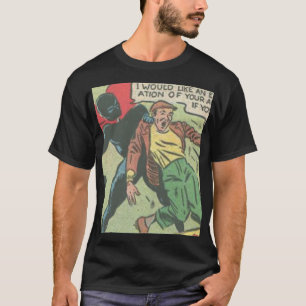 T-shirt Comics les années 50 Superhero   Meilleur cadeau p