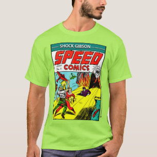 T-Shirt Comics SPEED des années 40
